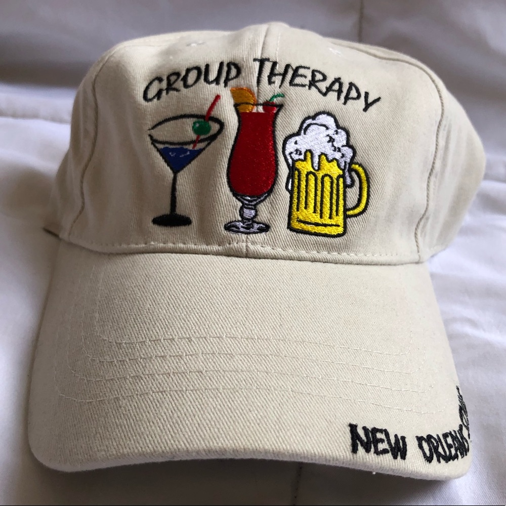 New Orleans Drinking Hat. ONE SIZE
